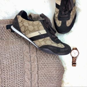 Coach Kelson Sneakers! 🧡